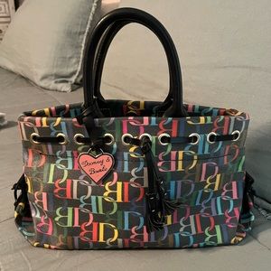 Vintage Dooney & Bourke Tassle Handbag